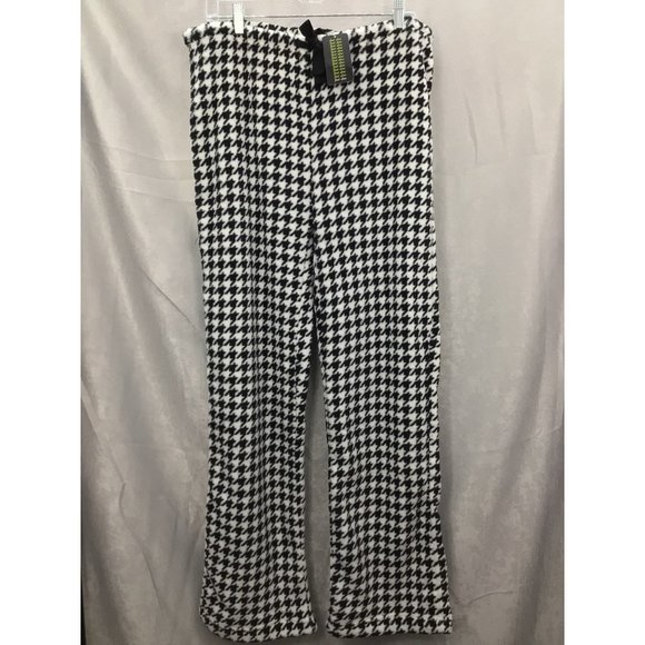 WOMEN'S PLUSH PAJAMA PANTS BY JUST LOVE SIZE LARGE NWT - Picture 3 of 9